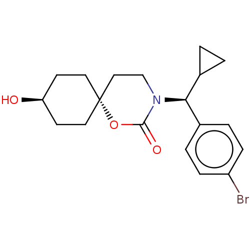 Chemical structure of BindingDB Monomer ID 125109