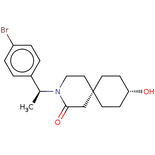 Chemical structure of BindingDB Monomer ID 125135