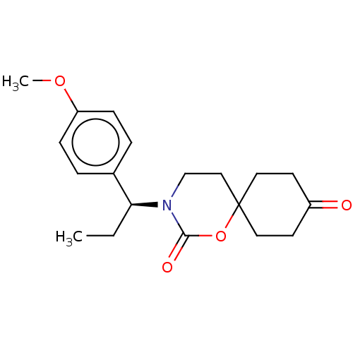 Chemical structure of BindingDB Monomer ID 125136