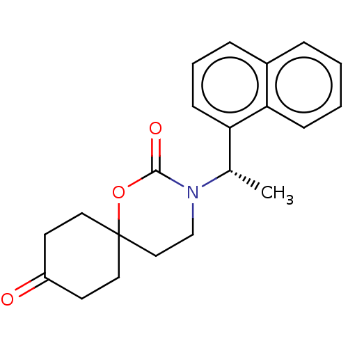 Chemical structure of BindingDB Monomer ID 125140