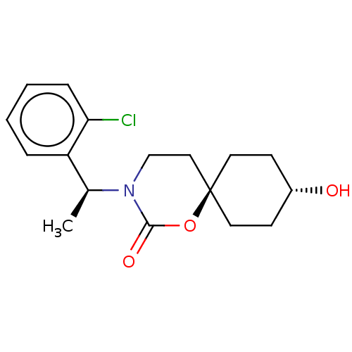 Chemical structure of BindingDB Monomer ID 125160