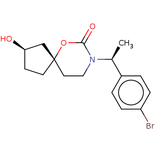 Chemical structure of BindingDB Monomer ID 125169