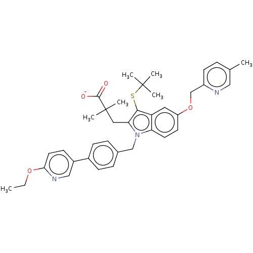 Chemical structure of BindingDB Monomer ID 125205