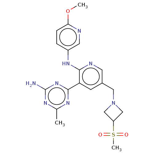 Chemical structure of BindingDB Monomer ID 125386
