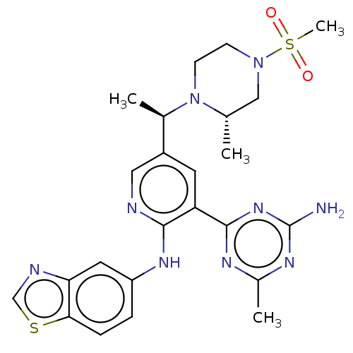 Chemical structure of BindingDB Monomer ID 125438