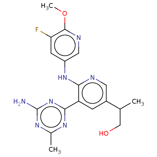 Chemical structure of BindingDB Monomer ID 125457