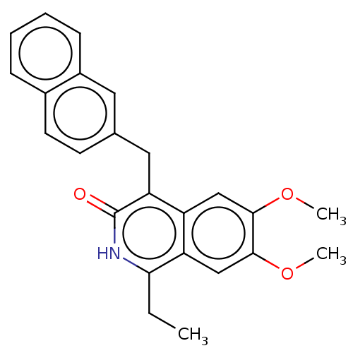 Chemical structure of BindingDB Monomer ID 125536