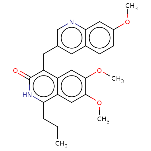 Chemical structure of BindingDB Monomer ID 125549