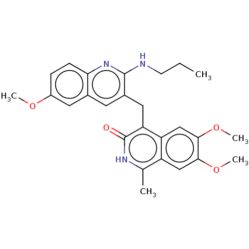 Chemical structure of BindingDB Monomer ID 125555