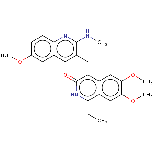 Chemical structure of BindingDB Monomer ID 125556