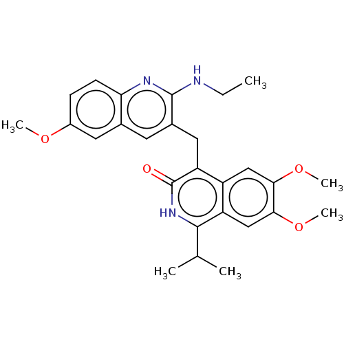 Chemical structure of BindingDB Monomer ID 125564