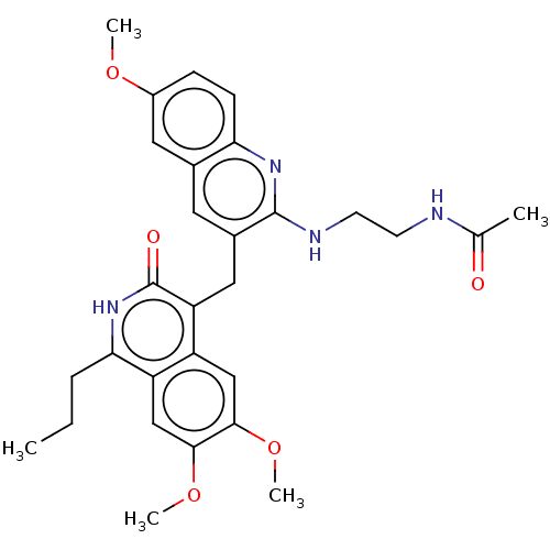 Chemical structure of BindingDB Monomer ID 125572