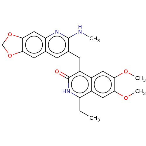 Chemical structure of BindingDB Monomer ID 125578