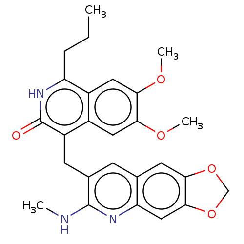 Chemical structure of BindingDB Monomer ID 125579