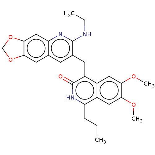 Chemical structure of BindingDB Monomer ID 125581