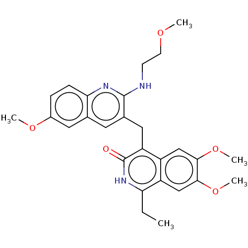 Chemical structure of BindingDB Monomer ID 125594
