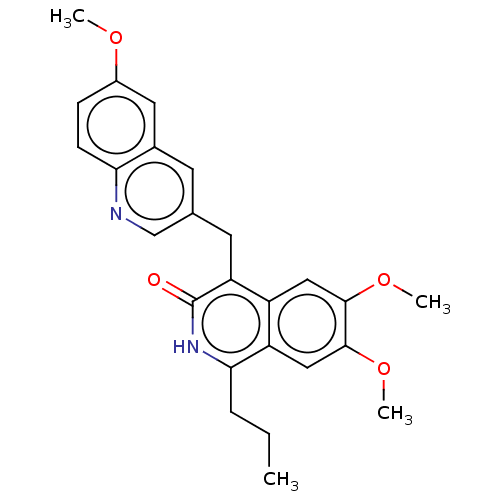 Chemical structure of BindingDB Monomer ID 125601