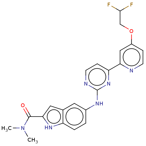 Chemical structure of BindingDB Monomer ID 125631