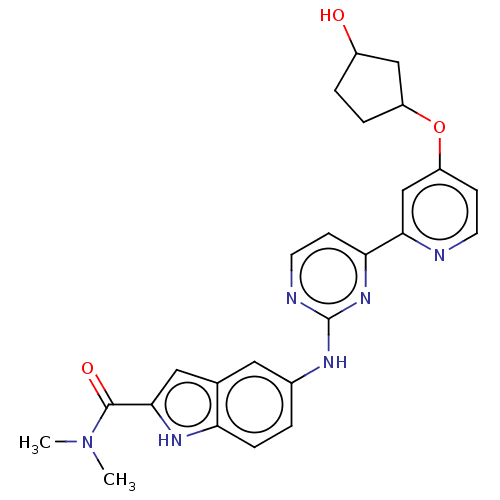 Chemical structure of BindingDB Monomer ID 125635