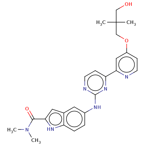 Chemical structure of BindingDB Monomer ID 125636