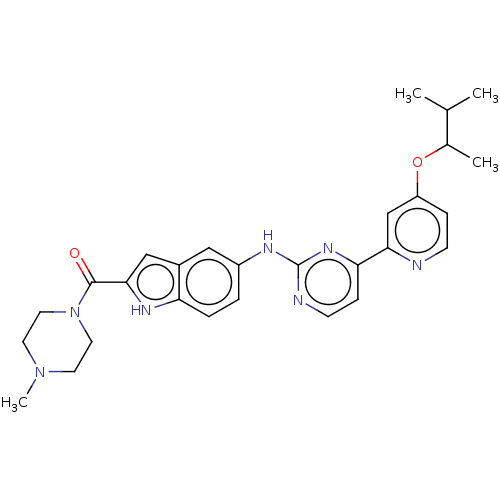 Chemical structure of BindingDB Monomer ID 125639