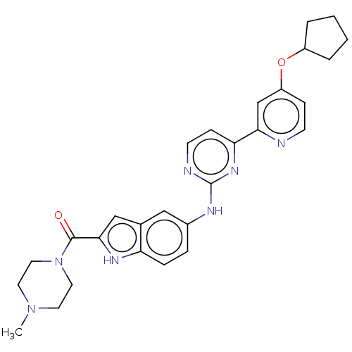 Chemical structure of BindingDB Monomer ID 125640