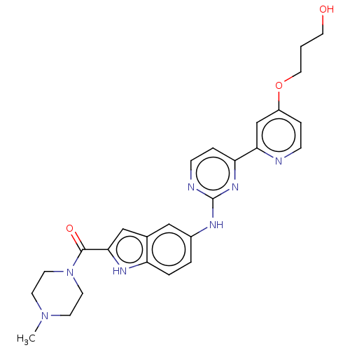 Chemical structure of BindingDB Monomer ID 125690