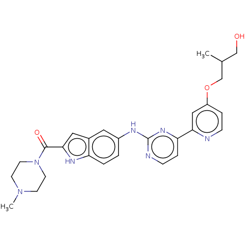 Chemical structure of BindingDB Monomer ID 125693