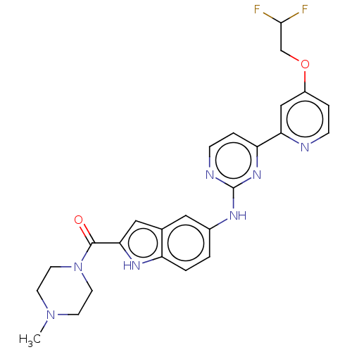 Chemical structure of BindingDB Monomer ID 125697