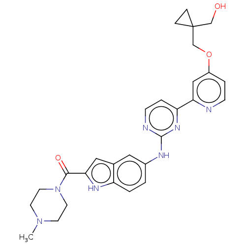 Chemical structure of BindingDB Monomer ID 125709