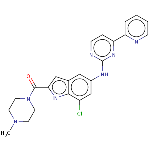Chemical structure of BindingDB Monomer ID 125854
