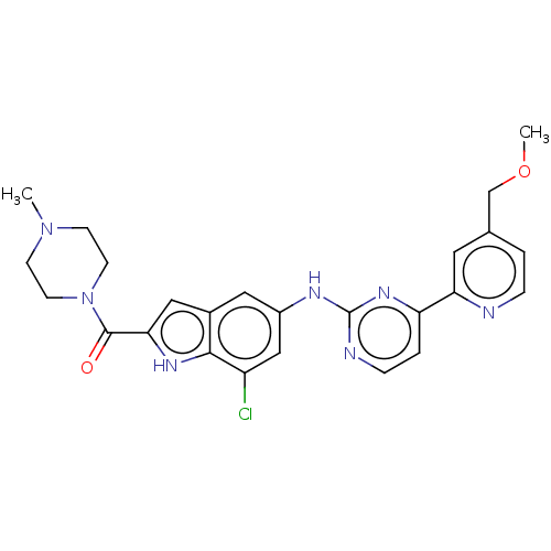 Chemical structure of BindingDB Monomer ID 125856