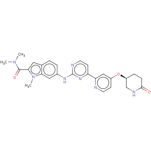 Chemical structure of BindingDB Monomer ID 125873
