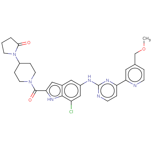 Chemical structure of BindingDB Monomer ID 125894
