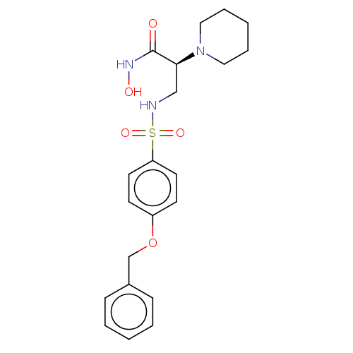 Chemical structure of BindingDB Monomer ID 125917