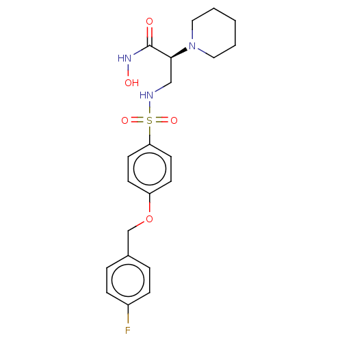 Chemical structure of BindingDB Monomer ID 125919