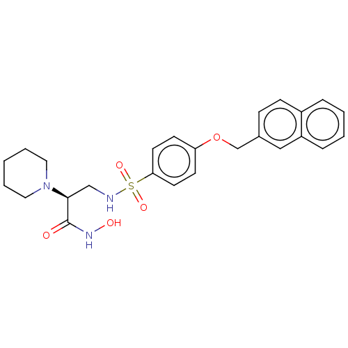 Chemical structure of BindingDB Monomer ID 125920