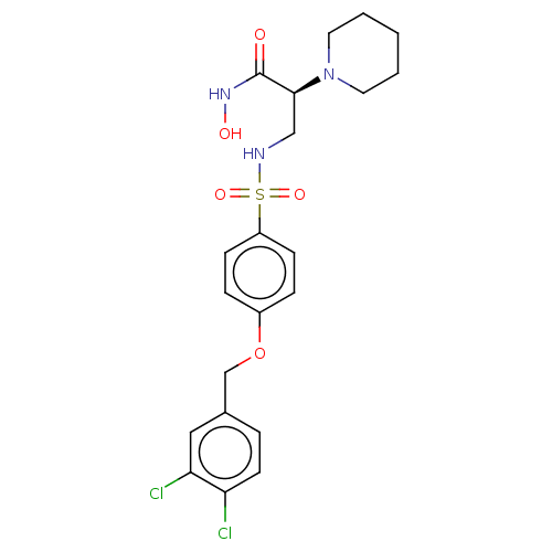 Chemical structure of BindingDB Monomer ID 125921