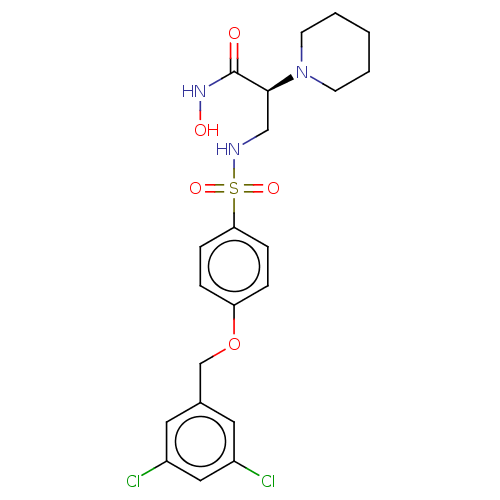 Chemical structure of BindingDB Monomer ID 125924