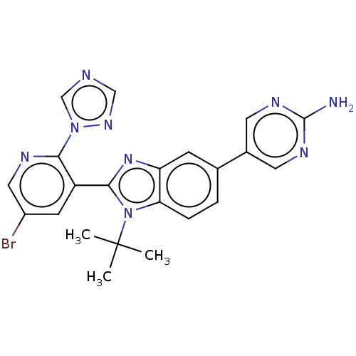 Chemical structure of BindingDB Monomer ID 125961