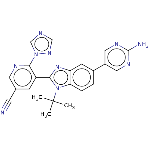 Chemical structure of BindingDB Monomer ID 125964