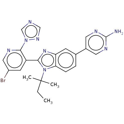 Chemical structure of BindingDB Monomer ID 125965