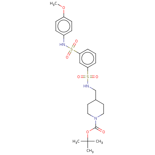 Chemical structure of BindingDB Monomer ID 125973
