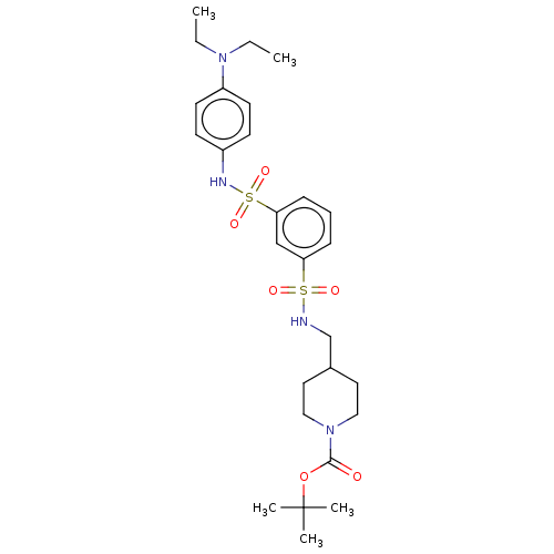 Chemical structure of BindingDB Monomer ID 125981