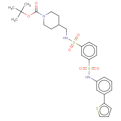 Chemical structure of BindingDB Monomer ID 125991