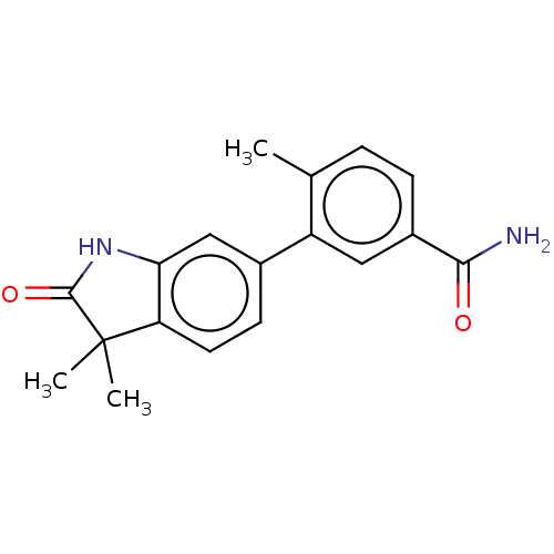 Chemical structure of BindingDB Monomer ID 125992