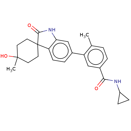 Chemical structure of BindingDB Monomer ID 125996