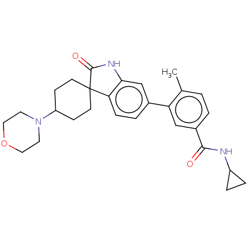 Chemical structure of BindingDB Monomer ID 125997