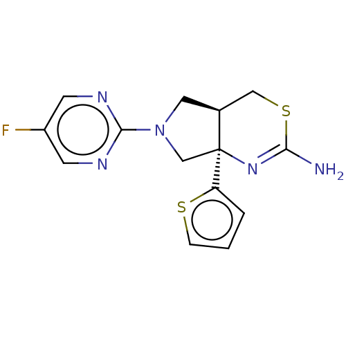 Chemical structure of BindingDB Monomer ID 126007