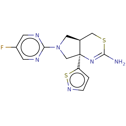 Chemical structure of BindingDB Monomer ID 126009